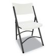 Alera Premium Molded Resin Folding Chair