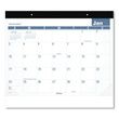 AT-A-GLANCE Easy-to-Read Monthly Desk Pad