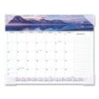 AT-A-GLANCE Landscape Panoramic Desk Pad