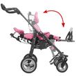 tRide Stroller - Sitting Reclined Position