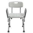 Drive Bath Bench with Removable Padded Arms - 12445KD-1