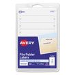 Avery Printable 4" x 6" - Permanent File Folder Labels - AVE05202