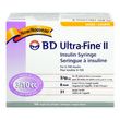 BD Ultra-Fine Short Needle Insulin Syringe