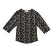Womens Soft Sweater Knit Adaptive Top - Leopard