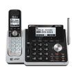 AT and T TL88102 Cordless Two-Line Digital Answering System