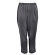 Stretch Wheelchair Pants For Women - Charcoal