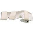 North Coast Medical Preformed Perforated Functional Position 3.2mm Hand Splint With Straps