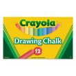  Crayola Colored Drawing Chalk