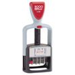 COSCO 2000PLUS Self-Inking Two-Color Message Dater