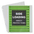 C-Line Side Loading Polypropylene Sheet Protectors