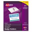 Avery Heavy-Duty Badge Holders