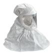 3M Personal Safety Division BE-10 Tychem QC Head Cover