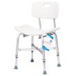 Dynarex Bariatric Shower Chair with Back