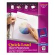 Avery Quick-Load Heavyweight Sheet Protector - AVE73803