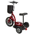 ZooMe Three-Wheel Recreational Scooter - Side View