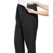 Womens Soft Knit Easy Access Pants - Black