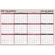 AT-A-GLANCE Executive Weekly/Monthly Appointment Book with Zipper Closure