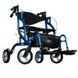 Drive Airgo Fusion F20 Side-Folding Rollator And Transport Chair