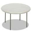 Iceberg IndestrucTable Too 1200 Series Round Folding Table