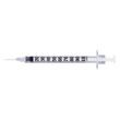 Becton Dickinson Insulin Syringe with Needle