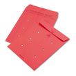 Quality Park Colored Paper String & Button Interoffice Envelope