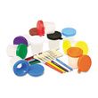 Creativity Street No-Spill Paint Cups and Brushes Pack