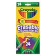 Crayola Erasable Color Pencil Set