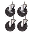 Alera Optional Casters For Wire Shelving