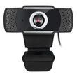 Adesso CyberTrack H4 1080P HD USB Manual Focus Webcam with Microphone