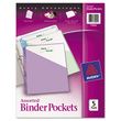 Avery Binder Pockets