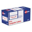 Avery Dot Matrix Printer Mailing Labels