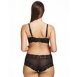  QT Intimates Eye Of The Tiger Molded T-Shirt Bra - Back view