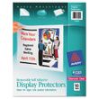Avery Removable Self-Adhesive Clear Display Protector
