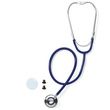 Medline Dual Head Stethoscope in Blue Color