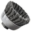 Weiler General-Duty Knot Wire Cup Brush 13025