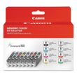 Canon 0620B015 (CLI-8) Eight-Color Multipack Ink Tank