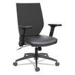 Alera EB-T Series Synchro Mid-Back Flip-Arm Chair