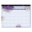 AT-A-GLANCE Paper Flowers Desk Pad