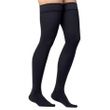Jobst Opaque Maternity Closed Toe Thigh High Compression Stockings - Anthracite