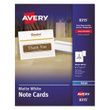 Avery Note Cards with Matching Envelopes