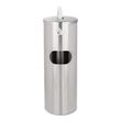 2XL Standing Stainless Wipes Dispenser