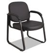 Alera Genaro Series Half-Back Sled Base Guest Chair