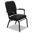 Alera Oversize Stack Chair with Fixed Padded Arms