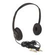 AmpliVox Personal Multimedia Stereo Headphones with Volume Control
