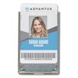 Advantus Rigid Two-Badge RFID Blocking Smart Card Holder