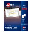 Avery Greeting Cards with Matching Envelopes