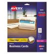 Avery Premium Clean Edge Business Cards