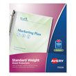 Avery Standard and Economy Weight Clear and Semi-Clear Sheet Protector - AVE75536