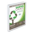  Samsill Earths Choice Biobased Round Ring View Binder