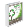  Samsill Earths Choice Biobased Round Ring View Binder
